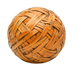 Obraz premium Sepak takraw ball Isolated transparent on white background