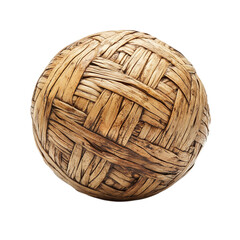 Obraz premium Sepak takraw ball Isolated transparent on white background