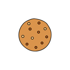 vector illustration cookie