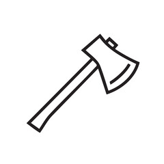 A simple line icon of a medical thermometer on a stand.