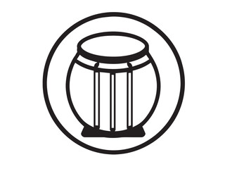 Taiko Drum Traditional Art