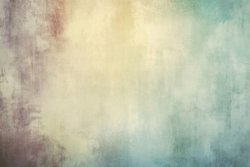 Obraz premium Elegant aged paper texture with pastel hues for design layouts
