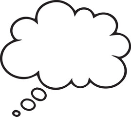  Hand Drawn Comic Speech Bubble– Vector Doodle Style Talk, Thought & Chat Balloons	