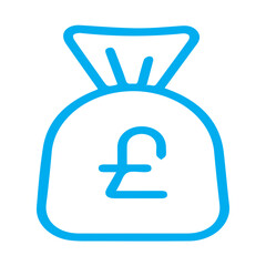 Pound Symbol Sack
