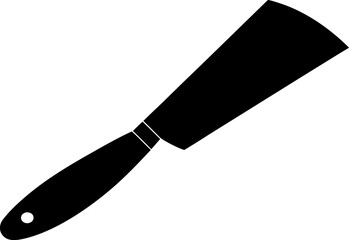Scraper or Spatula Tool Icon