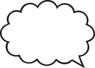  Hand Drawn Comic Speech Bubble– Vector Doodle Style Talk, Thought & Chat Balloons	