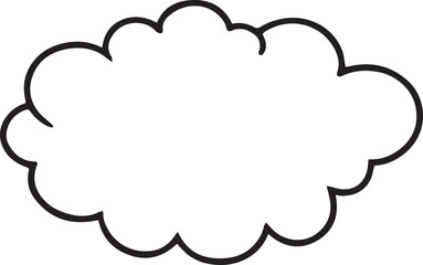  Hand Drawn Comic Speech Bubble– Vector Doodle Style Talk, Thought & Chat Balloons	