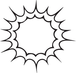  Hand Drawn Comic Speech Bubble– Vector Doodle Style Talk, Thought & Chat Balloons	