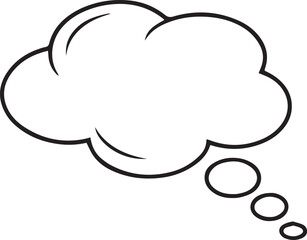  Hand Drawn Comic Speech Bubble– Vector Doodle Style Talk, Thought & Chat Balloons	