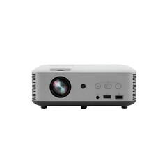 Projector: Setup Guide with Transparent Background Images, High Definition and Easy Connections
