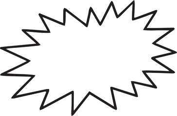  Hand Drawn Comic Speech Bubble– Vector Doodle Style Talk, Thought & Chat Balloons	