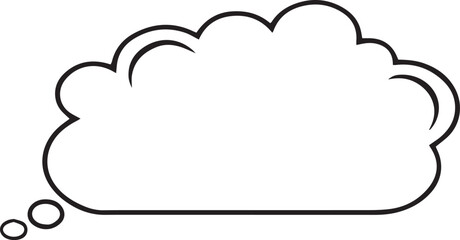  Hand Drawn Comic Speech Bubble– Vector Doodle Style Talk, Thought & Chat Balloons	