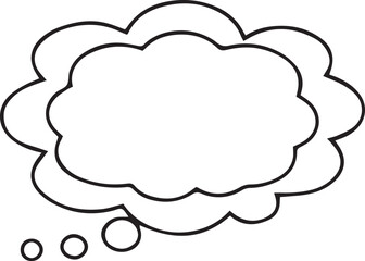  Hand Drawn Comic Speech Bubble– Vector Doodle Style Talk, Thought & Chat Balloons	