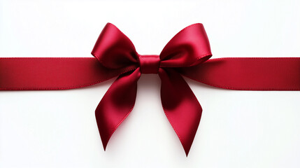 華やかな赤いリボン / Elegant Red Ribbon