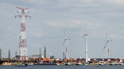 Antwerp Port Gateway, Major European harbor supporting trade and logistics.

