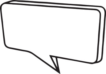  Hand Drawn Comic Speech Bubble– Vector Doodle Style Talk, Thought & Chat Balloons	