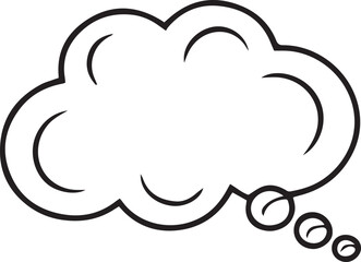  Hand Drawn Comic Speech Bubble– Vector Doodle Style Talk, Thought & Chat Balloons	