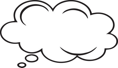  Hand Drawn Comic Speech Bubble– Vector Doodle Style Talk, Thought & Chat Balloons	