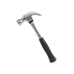 Hammer Tool: Striking Nails with Precision and Ease on a Transparent Background