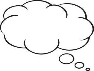  Hand Drawn Comic Speech Bubble– Vector Doodle Style Talk, Thought & Chat Balloons	