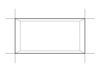 Geometric Lines and Shapes. Vector