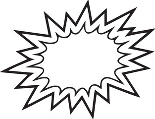 Hand Drawn Comic Speech Bubble– Vector Doodle Style Talk, Thought & Chat Balloons