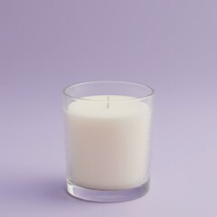 Aromatherapy Candle Enhancing Ambiance With Natural Essences Creating a Serene Atmosphere for Relaxation and Well-being	