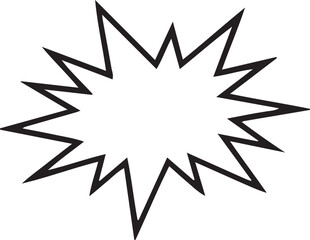 Hand Drawn Comic Speech Bubble– Vector Doodle Style Talk, Thought & Chat Balloons