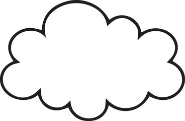 Hand Drawn Comic Speech Bubble– Vector Doodle Style Talk, Thought & Chat Balloons