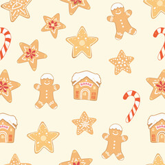 christmas gingerbread cookies