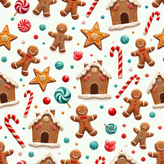 christmas gingerbread house