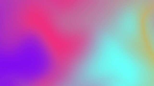 Soft blur liquid multicolor gradient abstract background