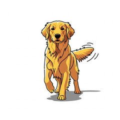 golden retriever dog