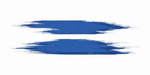 Abstract Blue and White Grunge Background with Halftone Style. Brush Stroke for Banner, Poster or Sports, modern.