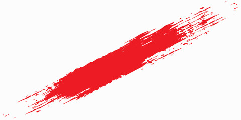 Abstract Red and White Grunge Background with Halftone Style. Brush Stroke Illustration for Banners, Posters, or Sports.