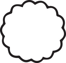 Hand Drawn Comic Speech Bubble– Vector Doodle Style Talk, Thought & Chat Balloons