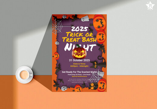 Halloween Flyer Template