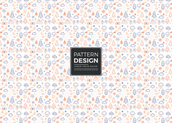 Digital concept illustration of abstract blue and white flower vector design with a circle technology background