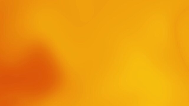 Soft blurry liquid orange gradient abstract background
