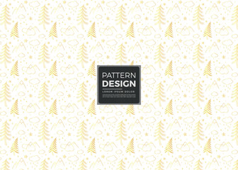 Golden floral ornament with an antique brown paper texture for a vintage decorative background