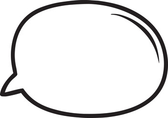  Hand Drawn Comic Speech Bubble – Vector Doodle Style Talk, Thought & Chat Balloons