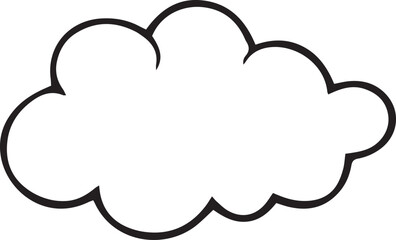  Hand Drawn Comic Speech Bubble – Vector Doodle Style Talk, Thought & Chat Balloons