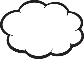  Hand Drawn Comic Speech Bubble – Vector Doodle Style Talk, Thought & Chat Balloons