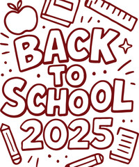 back to school 2025