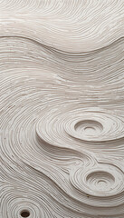 Abstract Zen Garden Texture with Ripple Patterns