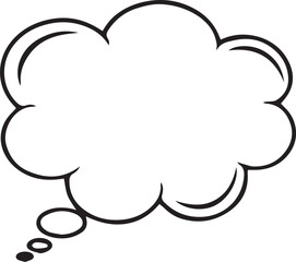  Hand Drawn Comic Speech Bubble – Vector Doodle Style Talk, Thought & Chat Balloons