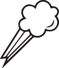  Hand Drawn Comic Speech Bubble – Vector Doodle Style Talk, Thought & Chat Balloons