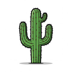 cactus in the desert