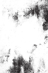 Concrete Wall Textures Vector Illustration. Format have transparent backgrounds with the isolated itself colored dark gray.