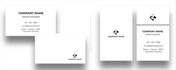 BlankSpace Business Card template